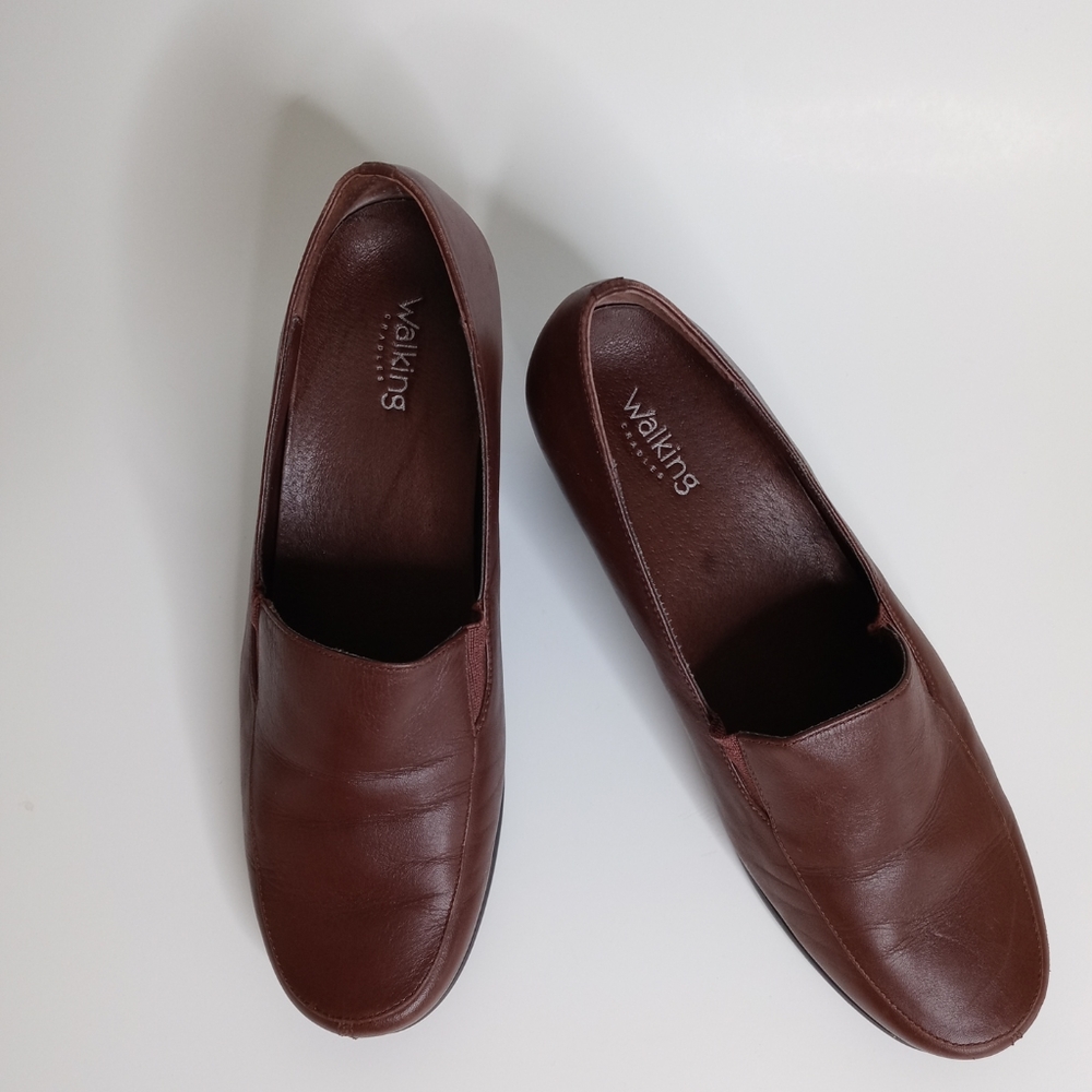Walking Cradles Shoes 8 1/2 w Brown. - Picture 3 of 11